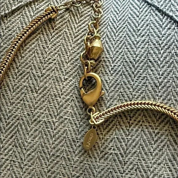 Chico's Originals Long Multi-Stone Statement Necklace - Picture 5 of 9